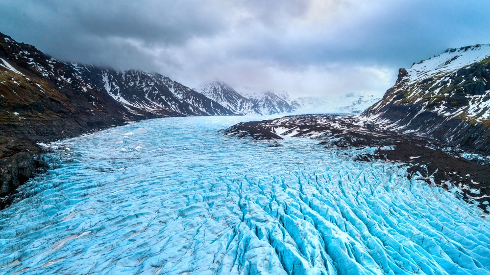 Glacier de Vatnajokull