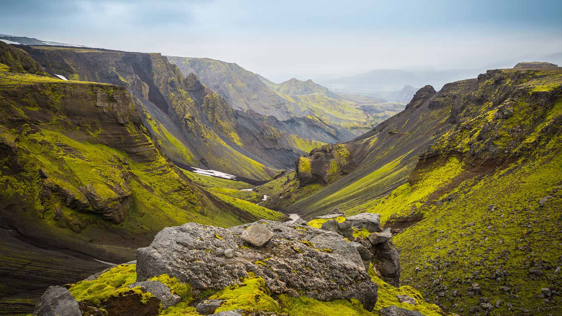 Vallée de Thorsmork